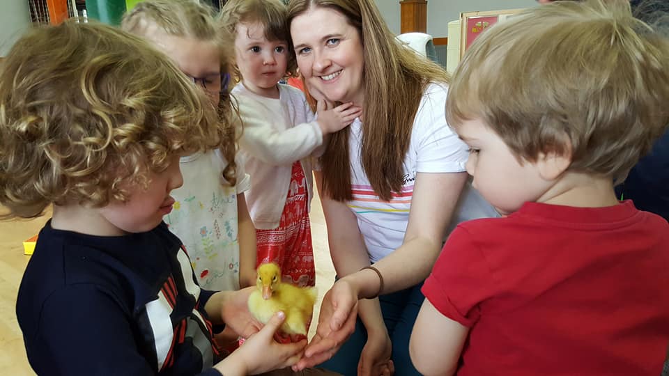 Goosnargh Village Hall activity at the hall