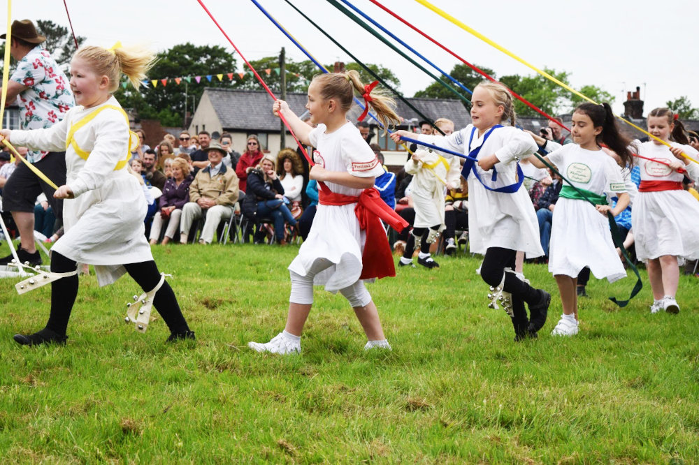 Goosnargh Village Hall activity at the hall