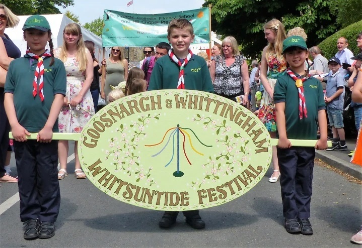 Goosnargh Village Hall activity at the hall